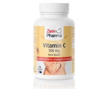 Zein Pharma Vitamin C Buffered, 500mg