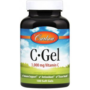 Carlson Labs C-Gel, 1000mg Witamina C