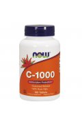 Now Foods C-1000 z dziką różą przedłużonym uwalnianiu - 100 tabletek