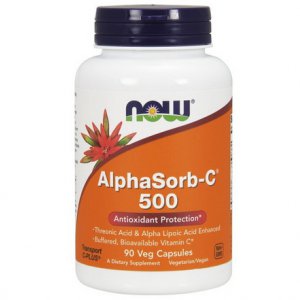 NOW FOODS AlphaSorb-C 500mg