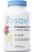 Osavi Witamina C 1000 z rutyną i dziką różą - 120 kapsułek