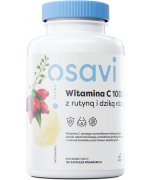 Osavi Witamina C 1000 z rutyną i dziką różą - 120 kapsułek