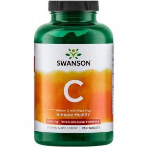 SWANSON Witamina C1000 z RH przedłużone działanie