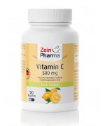 Zein Pharma Vitamin C, 500mg - 90 kapsułek
