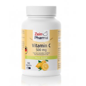Zein Pharma Vitamin C, 500mg