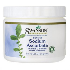 SWANSON Witamina C (buf. L-askorbinian sodu) 120g