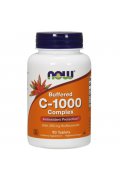 NOW C-1000 Complex buforowana - 180 tabletek