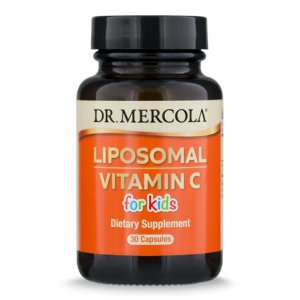 DR. MERCOLA Liposomal Vitamin C for Kids - Witamina C liposomalna - dzieci 
