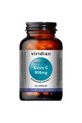 VIRIDIAN Extra C 950 mg - 30 kapsułek