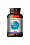 VIRIDIAN Extra C 950 mg  - 30 kapsułek