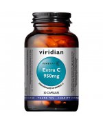 VIRIDIAN Extra C 950 mg - 30 kapsułek