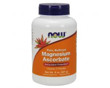 NOW FOODS Askorbinian magnezu proszek 227g - witamina C