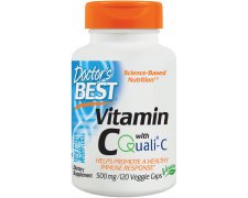 Doctor's Best Witamina C z Quali-C 500mg