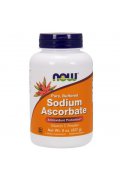 NOW Foods Askorbinian sodu (Witamina C) 227g - Proszek 227g