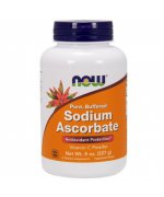 NOW Foods Askorbinian sodu (Witamina C) 227g - Proszek 227g