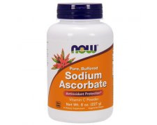 NOW Foods Askorbinian sodu (Witamina C) 227g