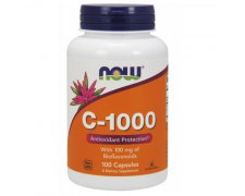 NOW FOODS witamina C-1000 z bioflawonoidami