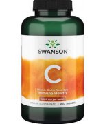 Swanson witamina C + Dzika róża, 1000mg - 250 tabletek