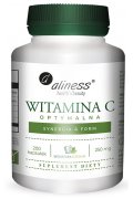Aliness Witamina C optymalna 250 mg - 200 kapsułek