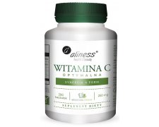 Aliness Witamina C optymalna 250 mg