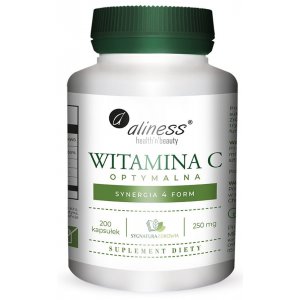 Aliness Witamina C optymalna 250 mg