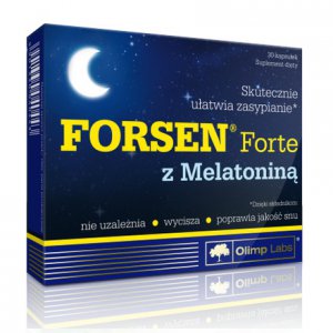OLIMP Forsen Forte z melatoniną
