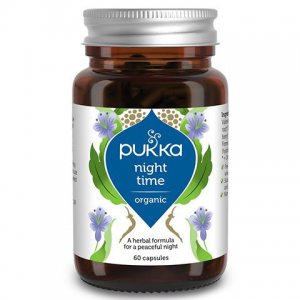 Pukka Nocny Spokój Night Time 30 kaps