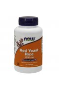 NOW FOODS Red Yeast Rice Extract (czerwony ryż) 1200mg - 60 tabletek