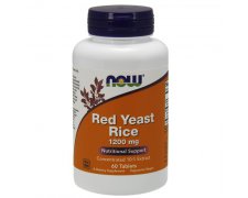 NOW FOODS Red Yeast Rice Extract (czerwony ryż) 1200mg