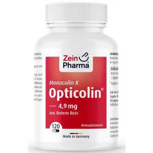 Zein Pharma Monacolin K Opticolin (Monakolina K, czerwony ryż)