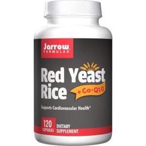 Jarrow Formulas Red Yeast Rice + CoQ10 (czerwony ryż, koenzym Q10)
