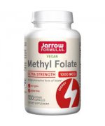 Jarrow Formulas Methyl Folate - Kwas Foliowy 1000mcg - 100 kapsułek