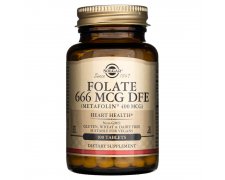 Solgar Foliany 400 mcg 