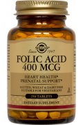 Solgar Foliany 400 mcg - 250 tabletek