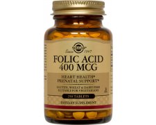 Solgar Foliany 400 mcg 