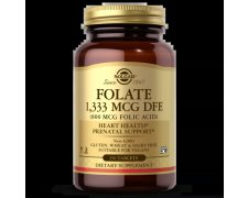 Solgar Foliany 800 mcg (Kwas Foliowy)