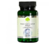 G&G Kwas Foliowy 5-MTHF 400µg