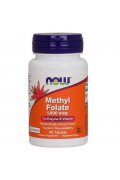 Now Foods Methyl Folate (Kwas foliowy) 1000mµg - 90 tabletek