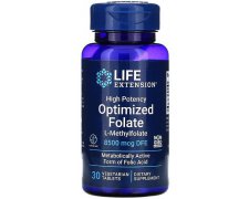 Life Extension High Potency Optimized Folate (kwas foliowy)