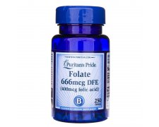 PURITANS PRIDE Kwas Foliowy 400ug