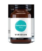 Viridian Metylofolian (kwas foliowy) 400 µg - 90 kapsułek