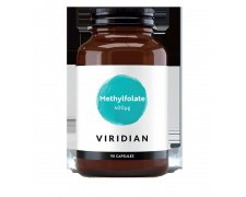 Viridian Metylofolian (kwas foliowy) 400 µg
