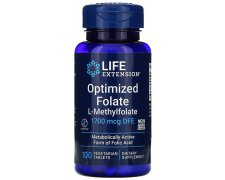 Life Extension Kwas foliowy - Optimized Folate