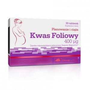 OLIMP Kwas foliowy 400ug