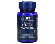 Life Extension BioActive Folate & Vitamin B12