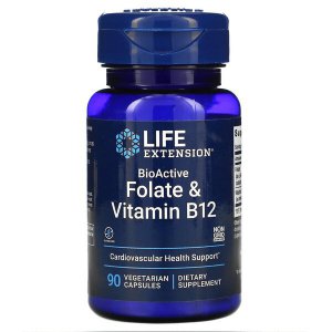 Life Extension BioActive Folate & Vitamin B12