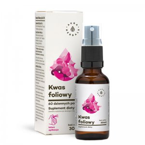 AURA HERBALS Kwas foliowy 30ml