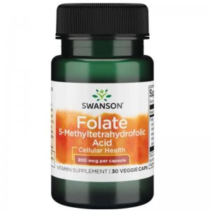 SWANSON Folian Quatrefolic 800µg