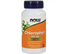 NOW FOODS Chlorophyll (Chlorofil) 100mg