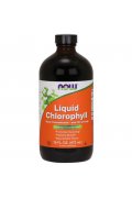 NOW Chlorophyll (Chlorofil) Liquid 473ml - Płyn 473ml